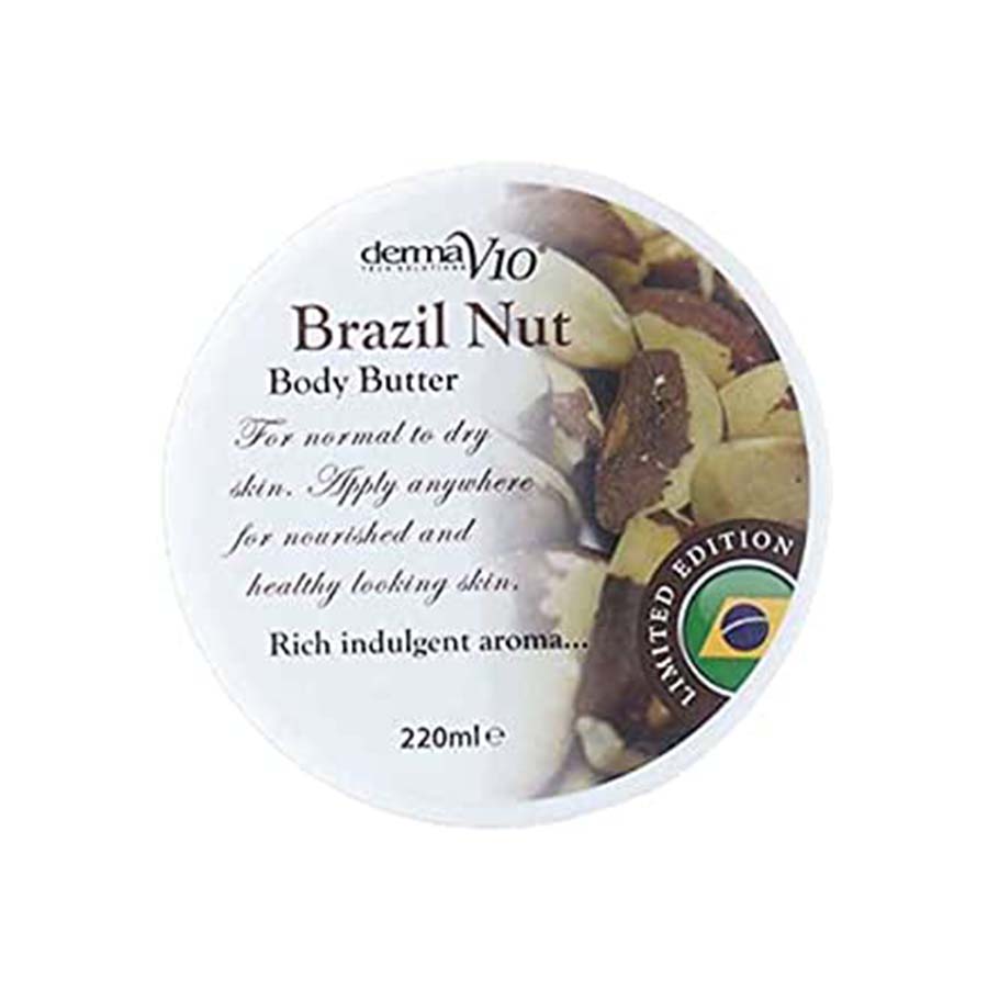Derma V10 Body Butter Brazil Nut– 220ml
