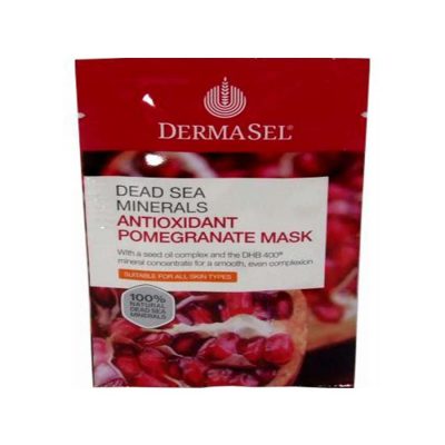 Dermasel Dead Sea Minerals Antioxidant Pomegranate Mask 12Ml