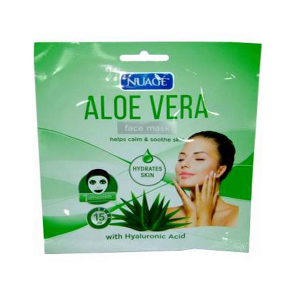 Nuage Face Mask Aloe Vera with Hyaluronic Acid - 1 Application
