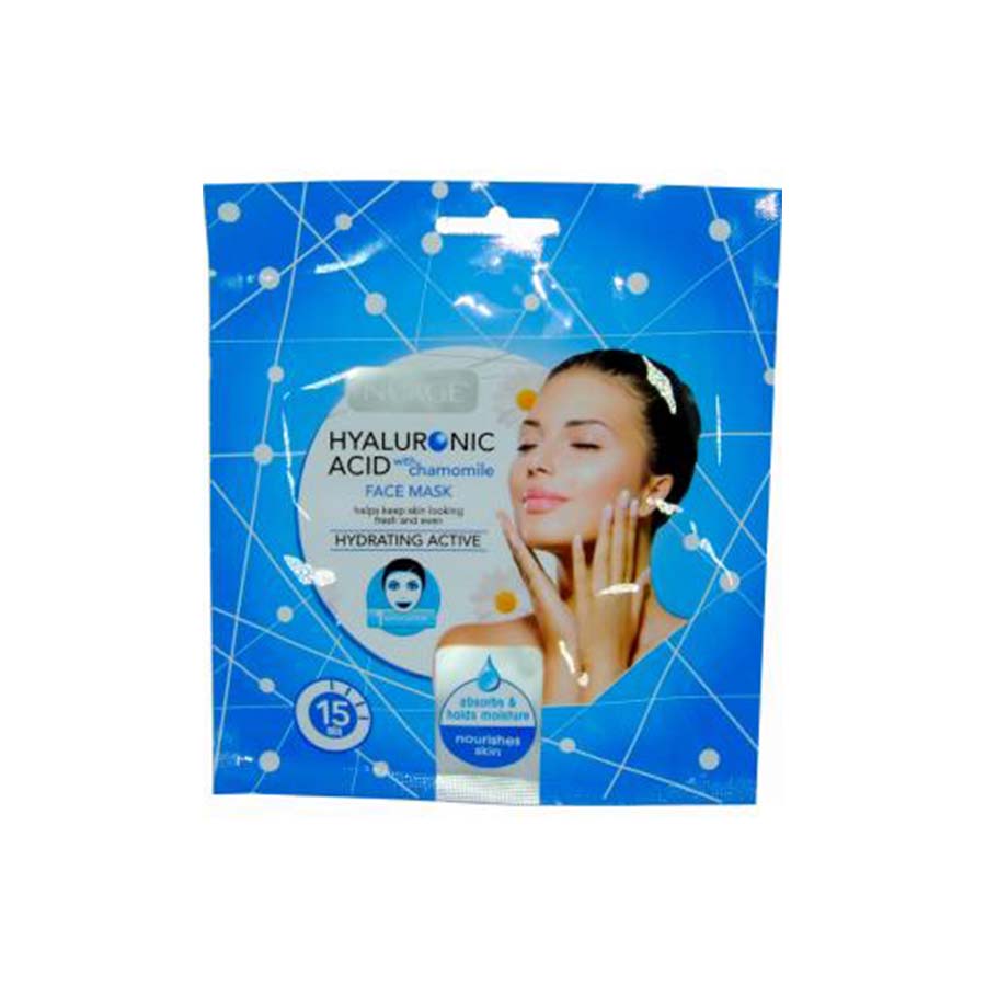 Nuage Face Mask Hyaluronic Acid with Chamomile- 1 Application