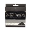 Skin Academy Charcoal Sheet Masks