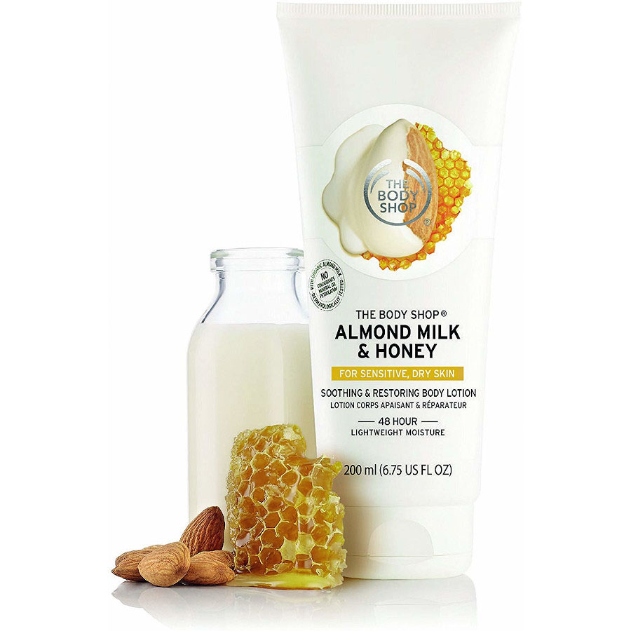 The Body Shop Almond Milk & Honey Body Lotion – 200Ml
