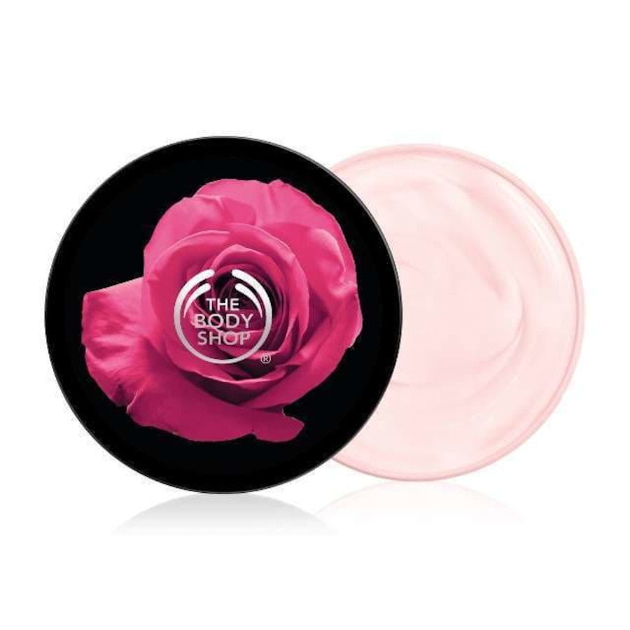 The Body Shop British Rose Instant Glow Body Butter – 200ml