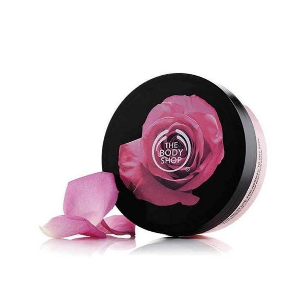 The Body Shop British Rose Instant Glow Body Butter