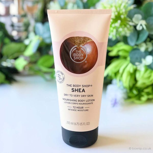 The Body Shop Shea Nourishing Body Lotion – 200Ml