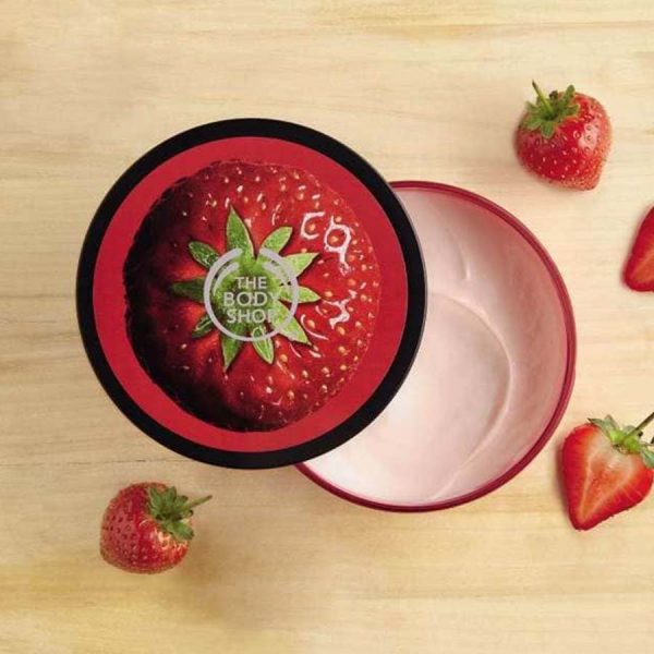 The Body Shop Strawberry Softening Body Butter – 200Ml