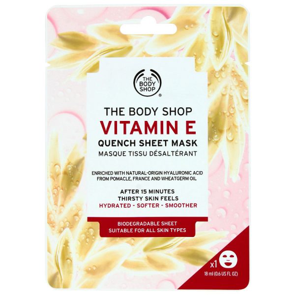 The Body Shop Vitamin E Quench Sheet Mask -18Ml