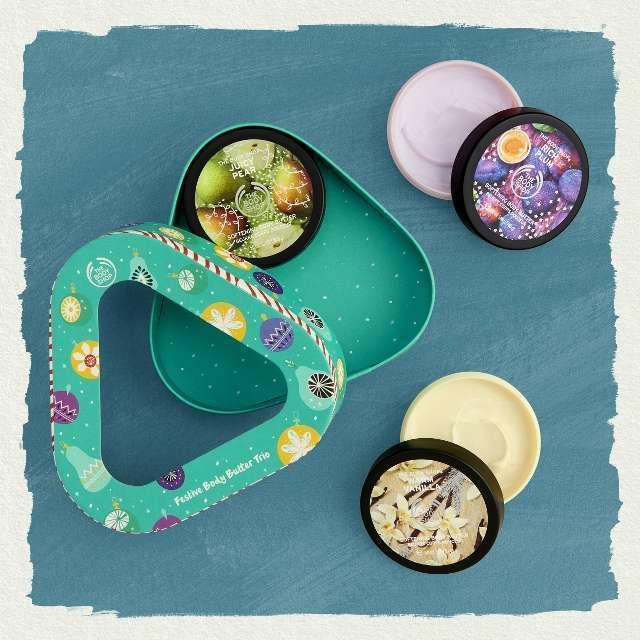 The Body Shop - Festive Body Butter Trio 1 Piece – 50Ml Each