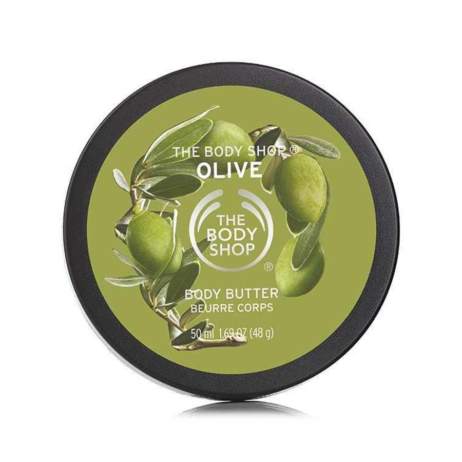 The Body Shop Olive Nourishing Body Butter - 50Ml