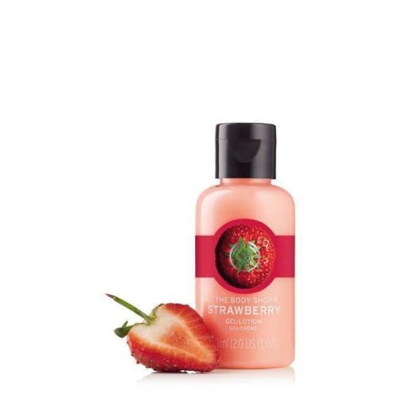 The Body Shop - Strawberry Softening Gel-Lotion – 60Ml