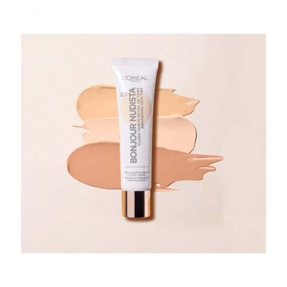 L'Oreal Bonjour Nudista Skin Tint Medium Light Cream - 30Ml