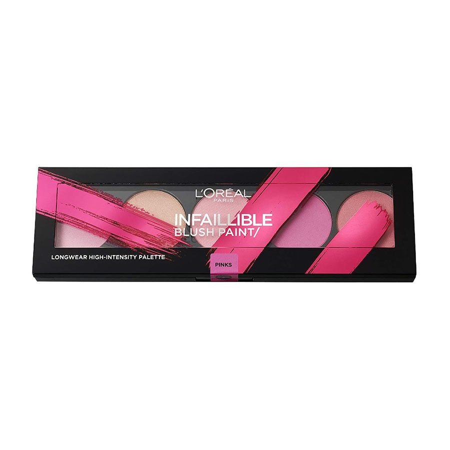 L’Oreal Infallible Blush Paint Palette – Pinks – 10g