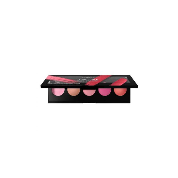 L’Oreal Infallible Blush Paint Palette – Pinks – 10g