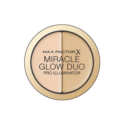 Max Factor Miracle Glow Duo Highlighter - 10 Light (11g)