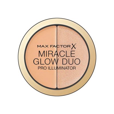 Max Factor Miracle Glow Duo Highlighter - 20 Medium (11g)