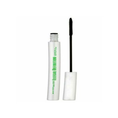 Big Eyes Volum' Express mascara by Maybelline. Volumising with a double-end brush. Push-up brush defines and plumps up lashes from corner to corner, pusheing lashes up and wide for a volumised full fan effect. Sculpting mini-brush coats and amplifies lower lashes; it grabs and magnifies the look of each tiny lash to eye-opening effect.