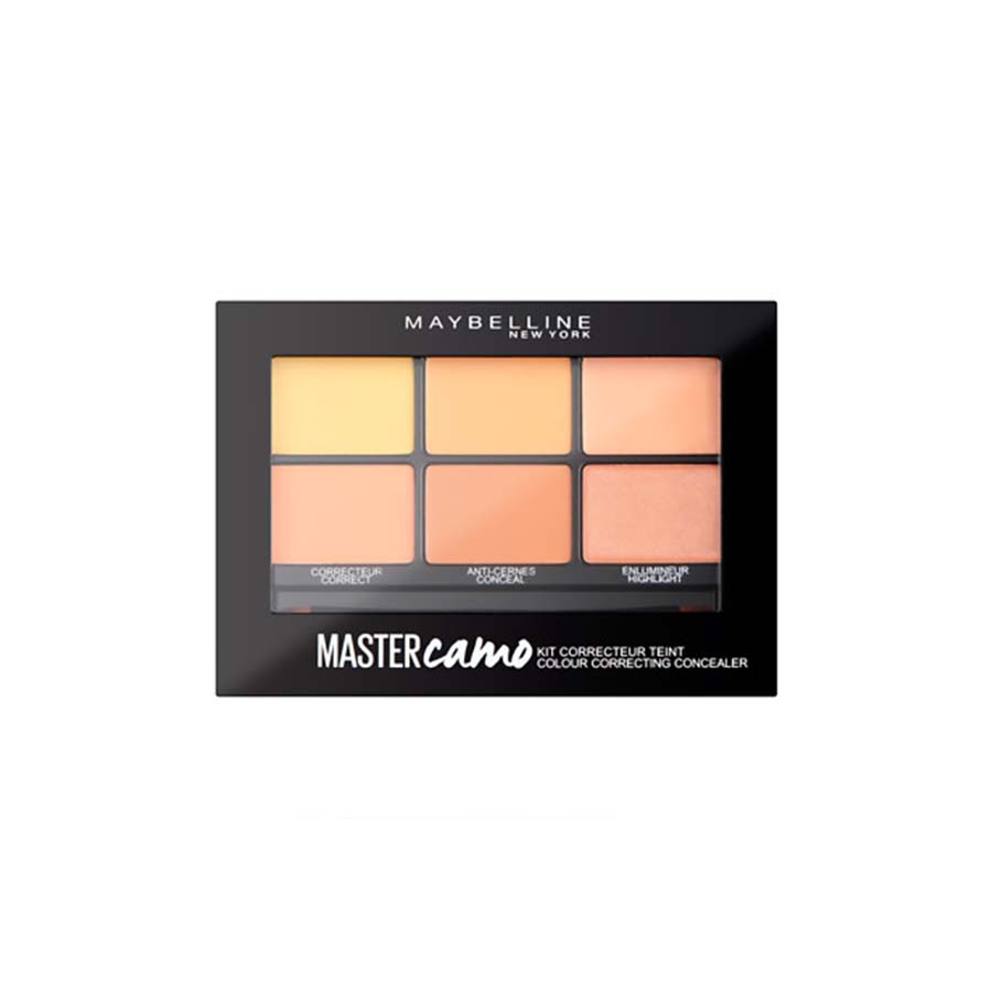 Maybelline Master Camo Colour Correcting Concealer Kit – Assorted - 6.5g