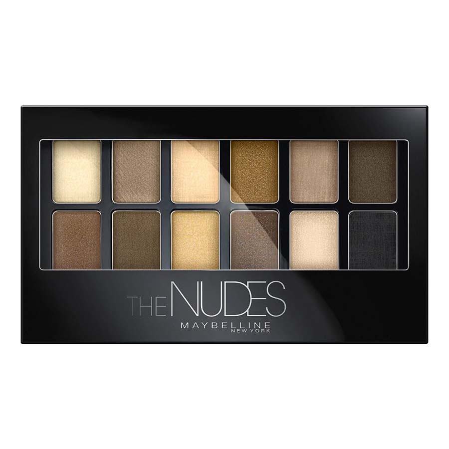 Maybelline the Nudes Eye shadow Palette 9.6g