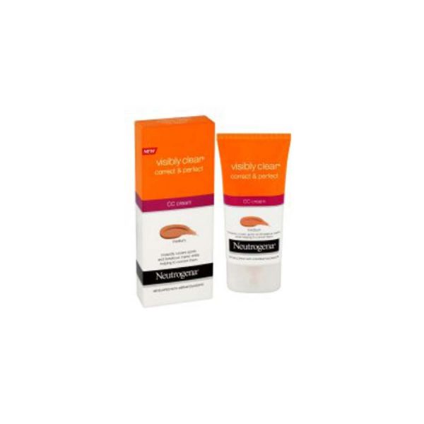 Neutrogena Visibly Clear Correct & Perfect CC Cream – 50Ml