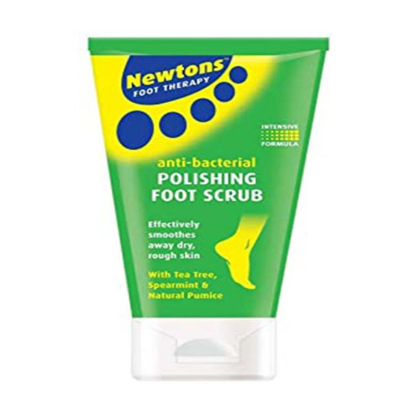 Newtons Anti Bac Polish Foot Scrub - 150Ml