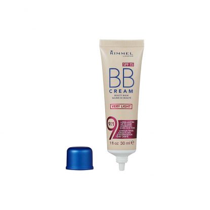 Rimmel SPF 15 BB Cream Beauty Balm Very Light – 30Ml