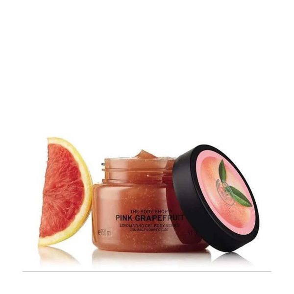 The Body Shop Pink Grapefruit Exfoliating Gel Body Scrub – 50Ml