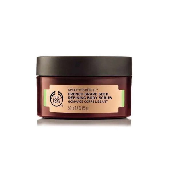 The Body Shop Spa of the World™ French Grape Seed Scrub – 50Ml