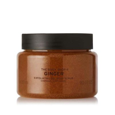 The Body Shop Special Edition Ginger Body Scrub 250Ml