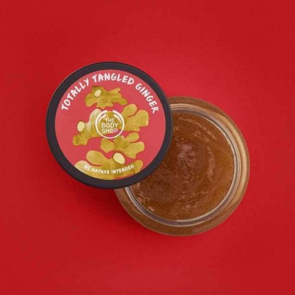 The Body Shop Special Edition Ginger Body Scrub 250Ml
