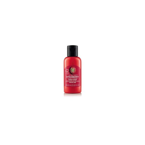 The Body Shop Strawberry Clearly Glossing Conditioner 60Ml