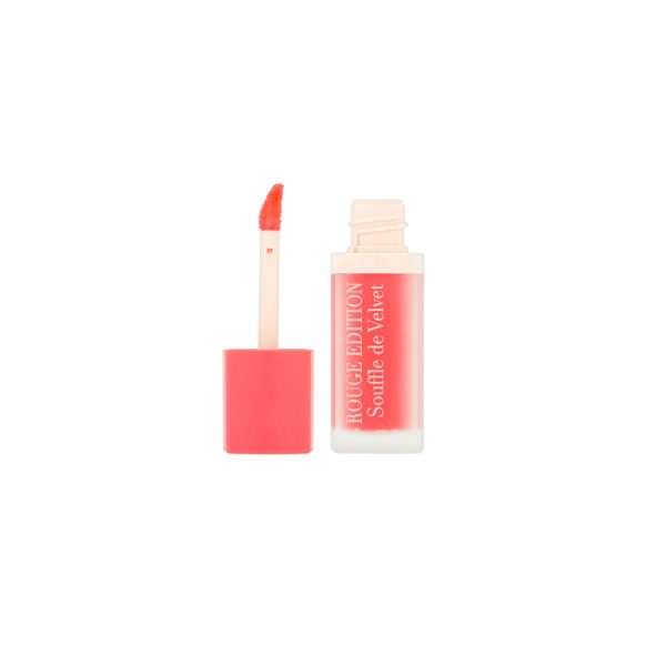 Bourjois Rouge Edition Souﬄe de Velvet Lipstick Peach