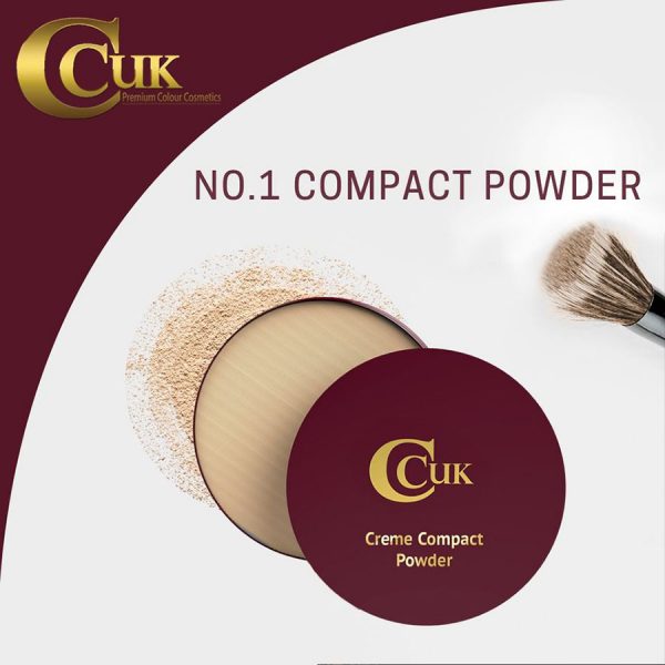 CCUK Compact Reﬁll Powder Natural Glow - Image 3