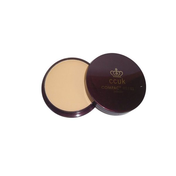 CCUK Compact Reﬁll Powder Natural Glow