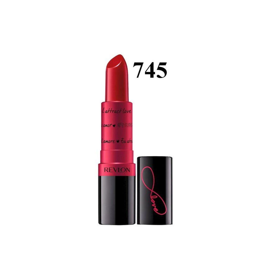 Revlon Super Lustrous Lipstick Love is One