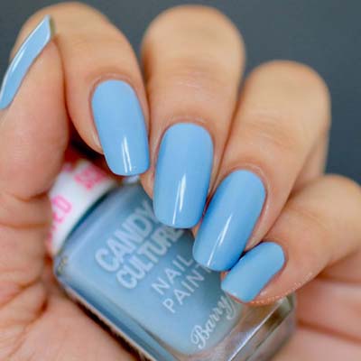 BARRY M CANDY CULTURE SCENTED NAIL POLISH BLUEBERRY BONBON