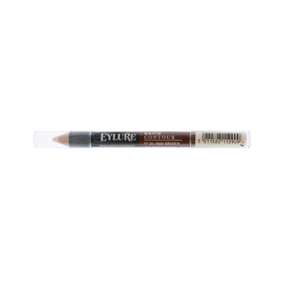 Eylure Brow Contour Duo Pencil Medium Brown